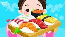 Kids vocabulary Theme 'Food' - Fruits & Vegetables, World food, Dessert - Words Theme collection
