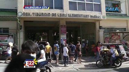 Update sa sitwasyon sa Valenzuela City as of 9:32 a.m. | Eleksyon 2022