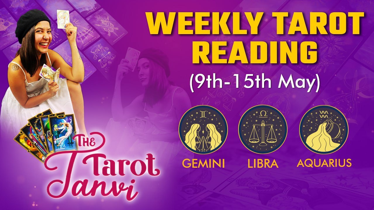 Air Signs Weekly Tarot Reading: 9th-15th May 2022 | Oneindia News