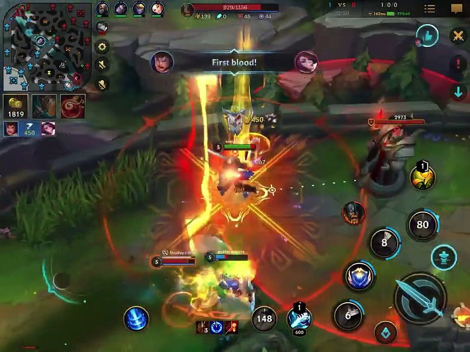 Wild Rift Gameplay: Last Match from Season 4