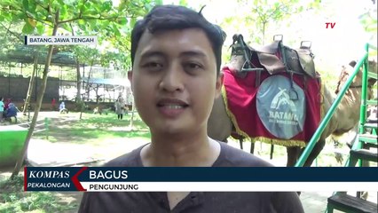 Wisata Safari Beach Jawa Tengah Ramai Pengunjung