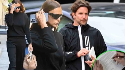 Shy Irina Shayk, stepped out of the marriage bureau in LA with Bradley Cooper - Officially a Couple!
