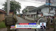 Pagsabog sa likod ng isang voting center sa Kabacan, Cotabato, iniimbestigahan | Eleksyon 2022