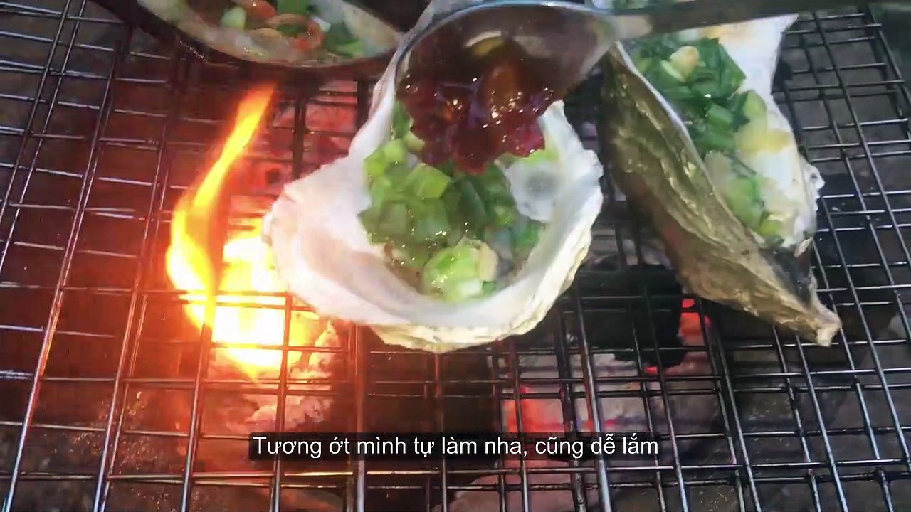 Đây chính là cách làm HÀU NƯỚNG MỠ HÀNH NGON NHẤT Tôi từng ăn