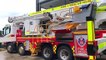 New aerial fire truck unveiled  |  May 2022  |  Illawarra Mercury