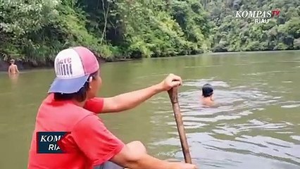 Warga Tewas Terseret Arus Sungai Kampar Saat Memancing