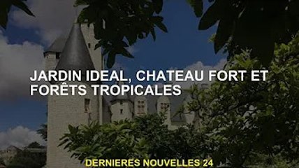 Idéal pour les jardins, les châteaux forts et les forêts tropicales