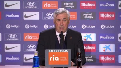 35e j. - Benzema et Modric sur le banc, Ancelotti se justifie : "Ils étaient fatigués"