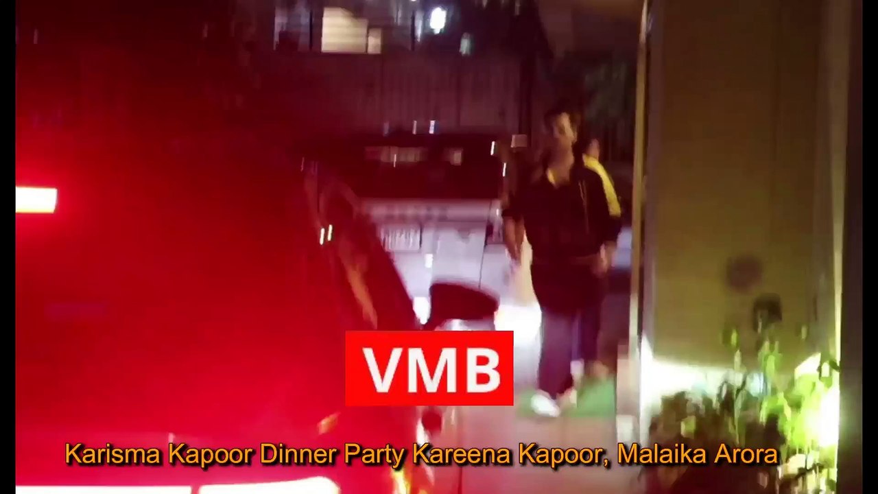 Karisma Kapoor Dinner Party - Kareena Kapoor, Malaika Arora, Amrita Arora, Karan Johar, Manish