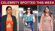 Celebrity Spotted This Week | Sai Tamhankar, Madhuri Dixit And Many More