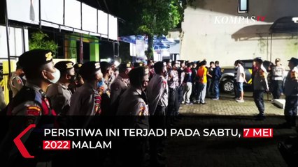 Polisi Lepaskan Tembakan Saat Tawuran Dua Desa di Blora Pecah!