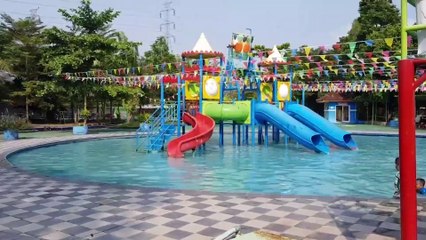 Sat  Samapta Polres Grobogan Mengecek  Fasilitas Kolam Renang di Purwodadi