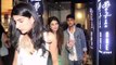 Ibrahim Ali Khan Ignores Beggars Asking For Good With Palak Tiwari As They Head Out After Dinner