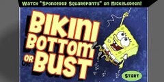 Bikini Bottom Or Bust - Spongebob - Gameplay