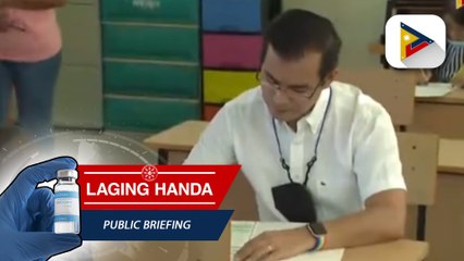 Presidentiable Isko Moreno, bumoboto na