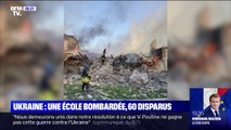 Ukraine: Volodymyr Zelensky confirme la mort des 60 civils disparus après le bombardement de l'école de Bilogorivka