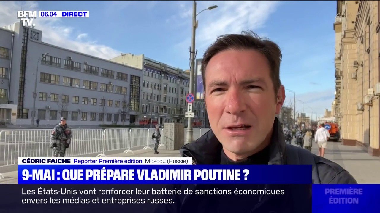 9-Mai: une démonstration de force attendue à Mo...