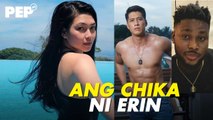 Erin Ocampo, may CHIKA tungkol sa kanila ni Aljur Abrenica at ex-BF na Nigerian | PEP Interviews