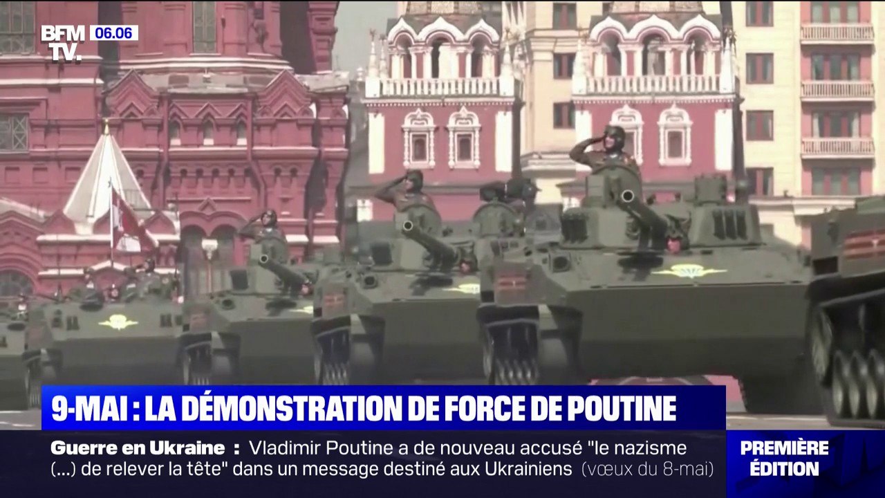 9-Mai: que va-t-on voir défiler à Moscou ?