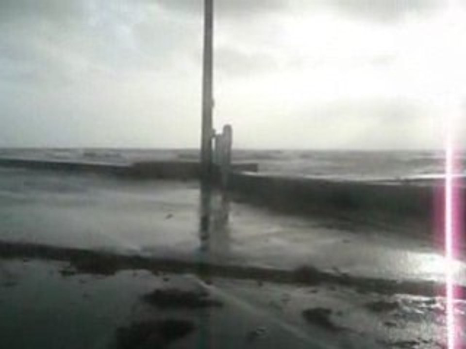 des voitures dans la Tempête du 10 mars 2008