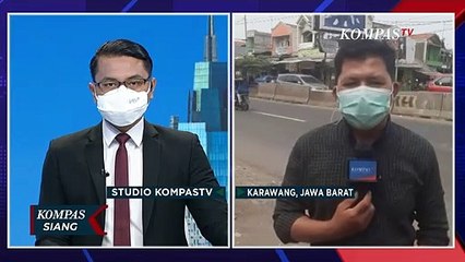 Pantauan Arus Balik Senin Siang, Jalur Arteri Karawang Lancar