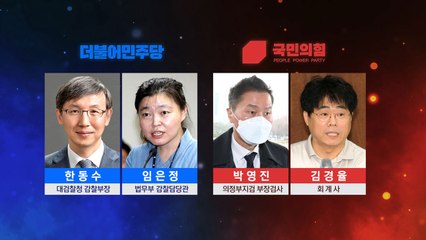[더뉴스] 한동훈 후보자 청문회에 누구를 불렀나?...'증인채택' 기싸움 / YTN