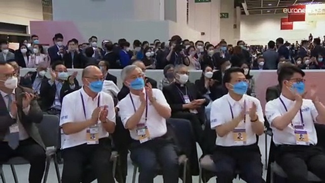 Sicherheitsminister John Lee wird Hongkongs neuer Regierungschef