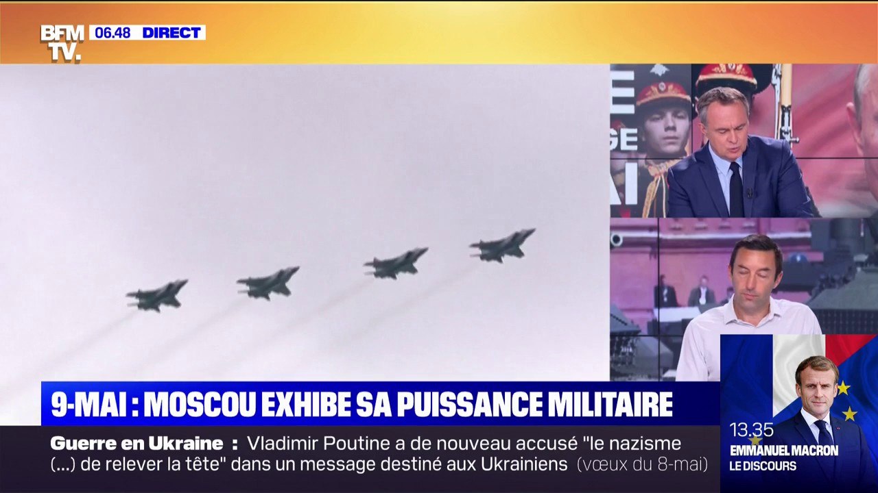 Le traditionnel défilé militaire du 9 mai sera  l'occasion pour Moscou d'exhiber sa puissance militaire