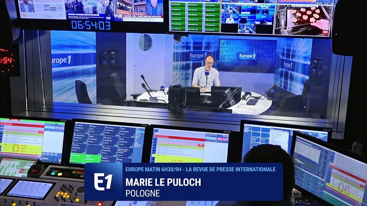 La Pologne, l'Irlande et l'Algérie font la Une de la presse internationale