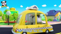 Little Panda Bus Driver | Bus Story, Car Song | Kids Role Play | BabyBus