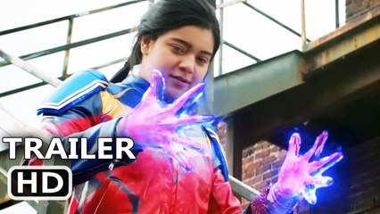 MS. MARVEL -Superpowers- TV Spot (NEW, 2022)