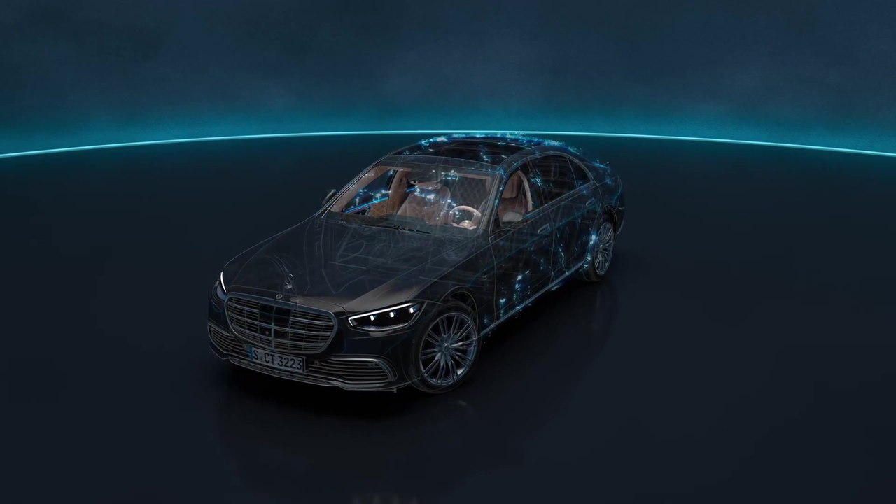 Mercedes-Benz DRIVE PILOT Sensoren S-Klasse