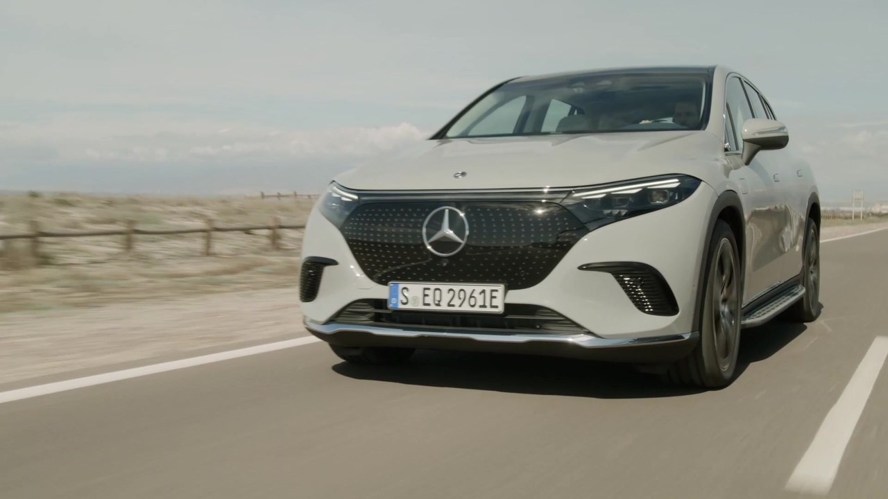 Der neue Mercedes EQS SUV - Leistungsstark, hocheffizient und intelligent