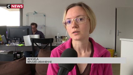 De nombreuses familles françaises accueillent des réfugiés ukrainiens