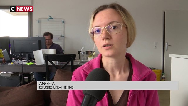 De nombreuses familles françaises accueillent des réfugiés ukrainiens