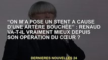 'J'ai eu un stent pour une artère bloquée' : Est-ce vraiment mieux après l'opération cardiaque de Ra