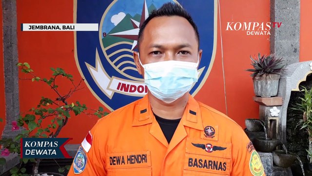 Amankan Arus Balik, Petugas SAR Jembrana Sisir Selat Bali