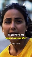 Biggest truth of life - Miss Matured - #shorts #status #missmatured #quotes #life