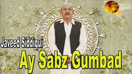 Ay Sabz Gumbad | Manajat | Javed Siddiqui | HD Video