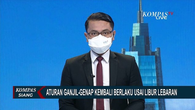 Aturan Ganjil Genap Kembali Berlaku Lagi di Jakarta