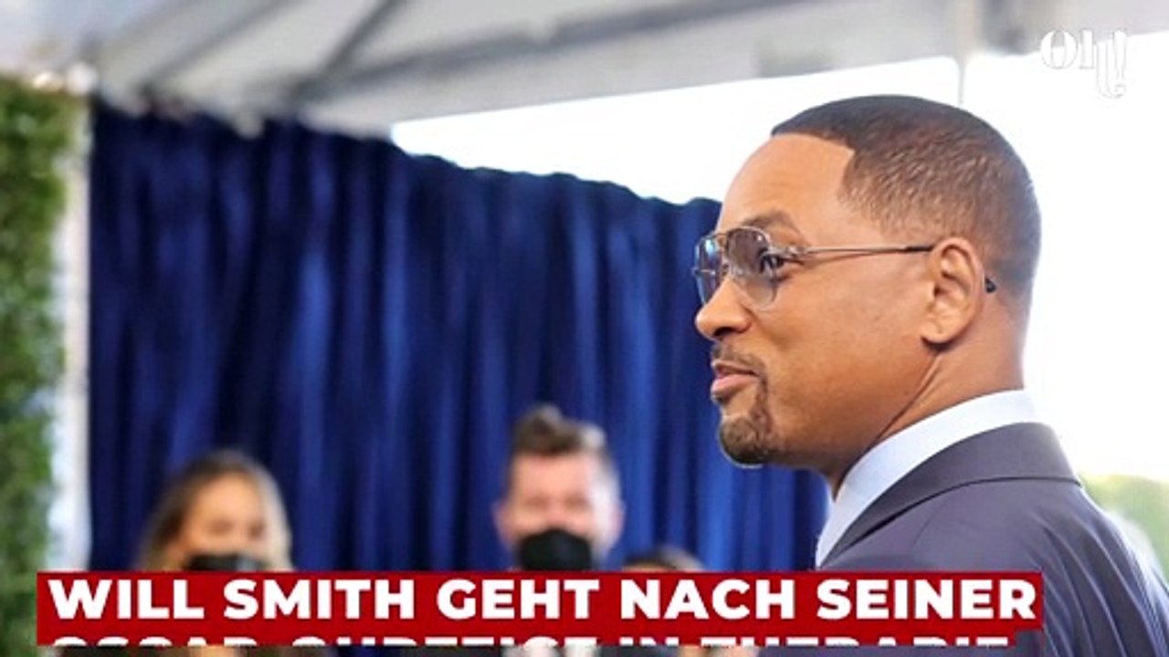 Will Smith reist nach Indien: In Therapie möchte der Schauspielstar seine Oscar-Ohrfeige aufarbeiten