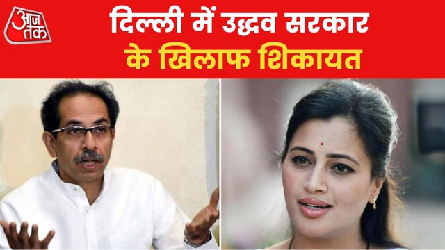 Navneet and Ravi Rana left for Delhi on Monday Morning