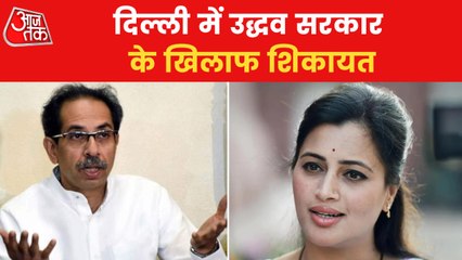 Navneet and Ravi Rana left for Delhi on Monday Morning