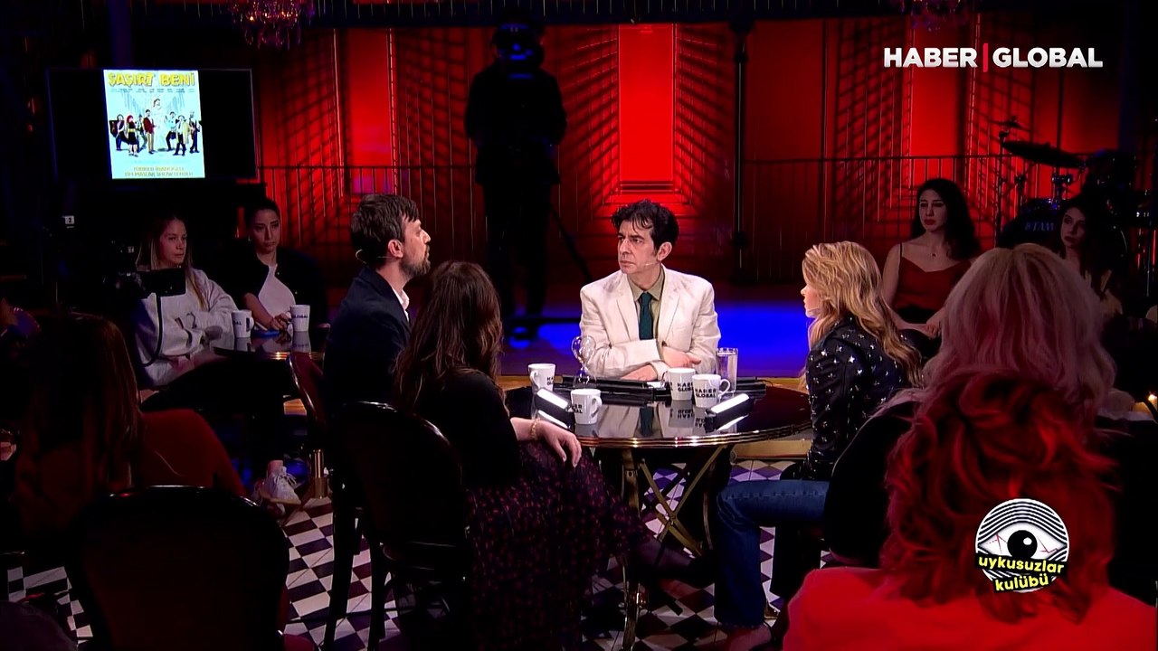 "Drama Dizisi Çekmek Istırap" Pelin Karahan - Okan Bayülgen ile Uykusuzlar Kulübü