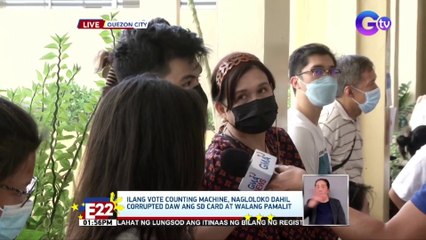 Ilang botante sa Quezon City, maghihintay na lang daw kaysa pumirma ng waiver para iwan ang kanilang balota | Eleksyon 2022