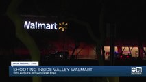 Bystander shot at Phoenix Walmart, suspects flee