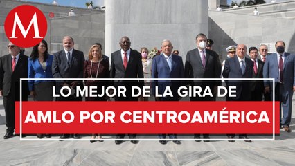 AMLO regresa a México tras gira en Centroamérica y el Caribe