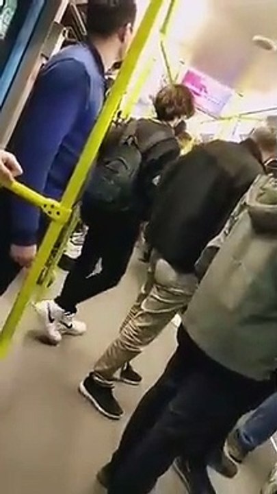 Metroda sigara içen şahıs ortalığı karıştırdı! Suriyeli iddiasına Valilik'ten yanıt