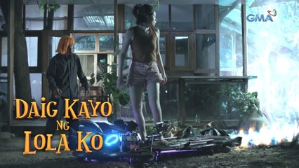 Daig Kayo Ng Lola Ko: Maggie travels to the multiverse