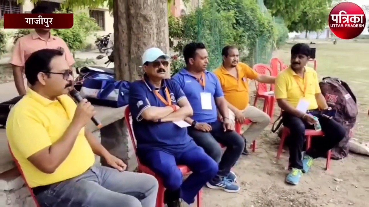 अंडर 19 क्रिकेट खिलाड़ियों का दो दिवसीय ट्रायल कैम्प शुरू